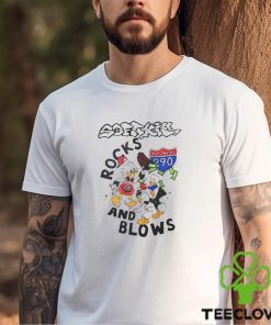 Product soft kill rocks and blows shirt