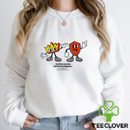 Product superduper entertainment custom built dirtcheap laughs shirt