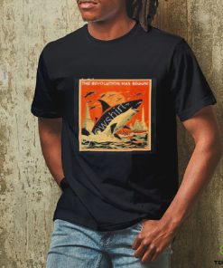 Product the revolution has begun orca shirt