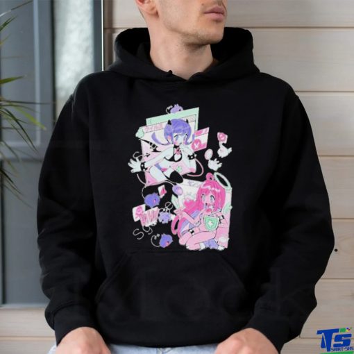 Product virus to senshI hoodie, sweater, longsleeve, shirt v-neck, t-shirt