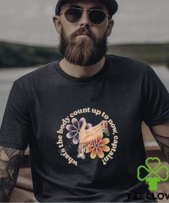 Product what_s The Body Count Up To Now Captain shirt