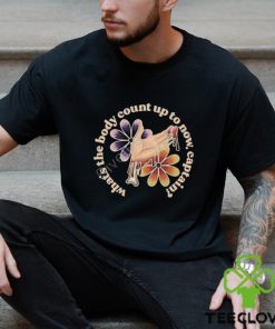Product what_s The Body Count Up To Now Captain shirt