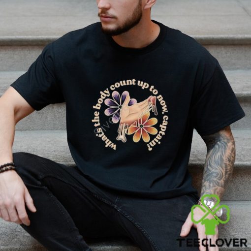 Product what_s The Body Count Up To Now Captain shirt