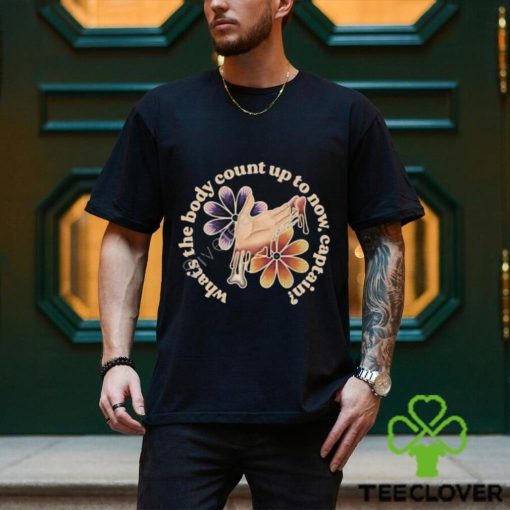 Product what_s The Body Count Up To Now Captain shirt