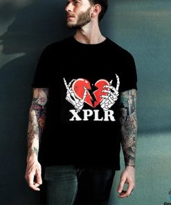 Product xplr merch heartbreak shirt