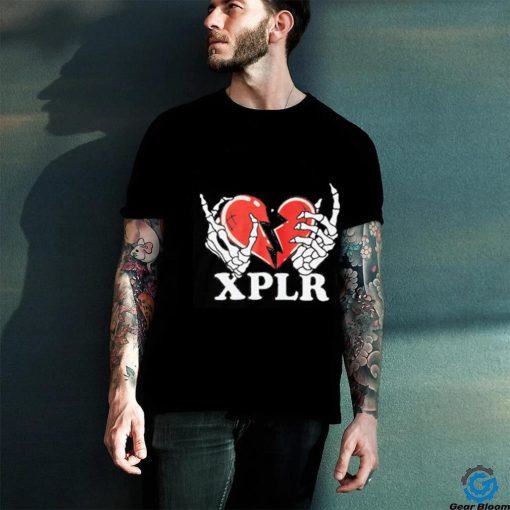 Product xplr merch heartbreak hoodie, sweater, longsleeve, shirt v-neck, t-shirt