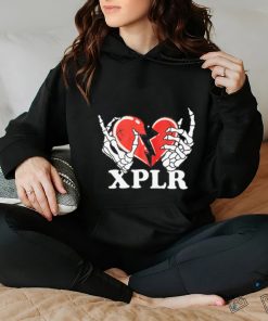 Product xplr merch heartbreak hoodie, sweater, longsleeve, shirt v-neck, t-shirt