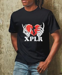 Product xplr merch heartbreak hoodie, sweater, longsleeve, shirt v-neck, t-shirt