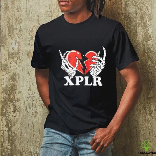 Product xplr merch heartbreak hoodie, sweater, longsleeve, shirt v-neck, t-shirt