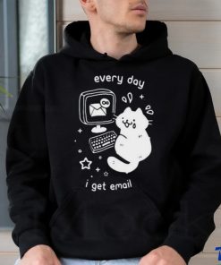 Professional Crowlines Merch Every Day I Get Emails Shirt