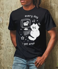 Professional Crowlines Merch Every Day I Get Emails Shirt