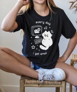 Professional Crowlines Merch Every Day I Get Emails Shirt