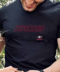 Profile Varsity Men's Georgia Bulldogs Black Big and Tall Logo T Shirt