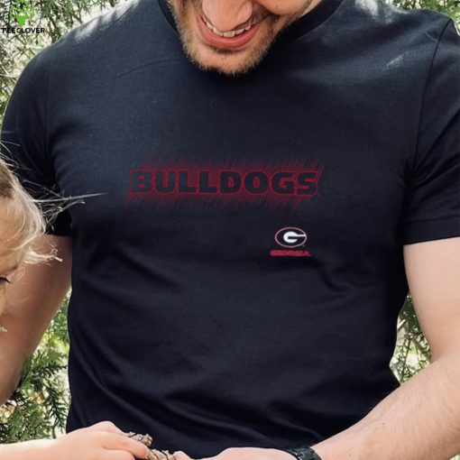 Profile Varsity Men’s Georgia Bulldogs Black Big and Tall Logo T Shirt