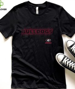 Profile Varsity Men's Georgia Bulldogs Black Big and Tall Logo T Shirt