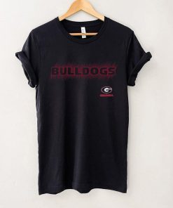 Profile Varsity Men's Georgia Bulldogs Black Big and Tall Logo T Shirt
