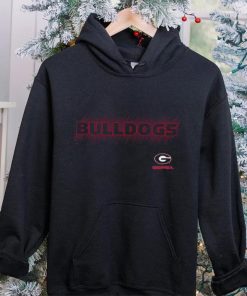Profile Varsity Men's Georgia Bulldogs Black Big and Tall Logo T Shirt