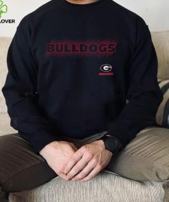 Profile Varsity Men's Georgia Bulldogs Black Big and Tall Logo T Shirt