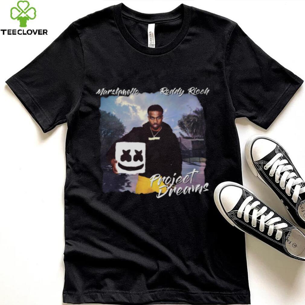 Project Dreams Roddy Ricch And Marshmello shirt