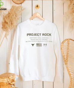 Project Rock Veterans Day T Shirt