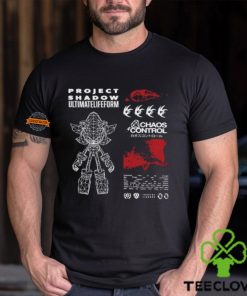 Project Shadow Ultimate Lifeform Chaos Control Shirt