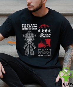 Project Shadow Ultimate Lifeform Chaos Control Shirt