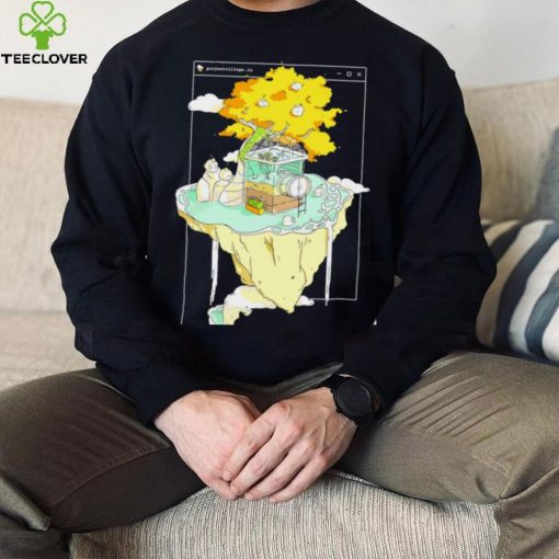 Project village art shirt