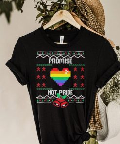 Promise not pride ugly Christmas sweater
