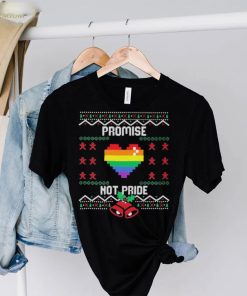 Promise not pride ugly Christmas sweater