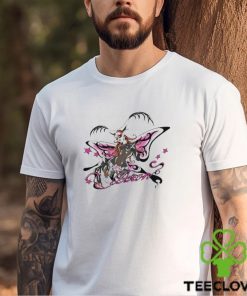 Promo Butterfly Raglan T Shirt