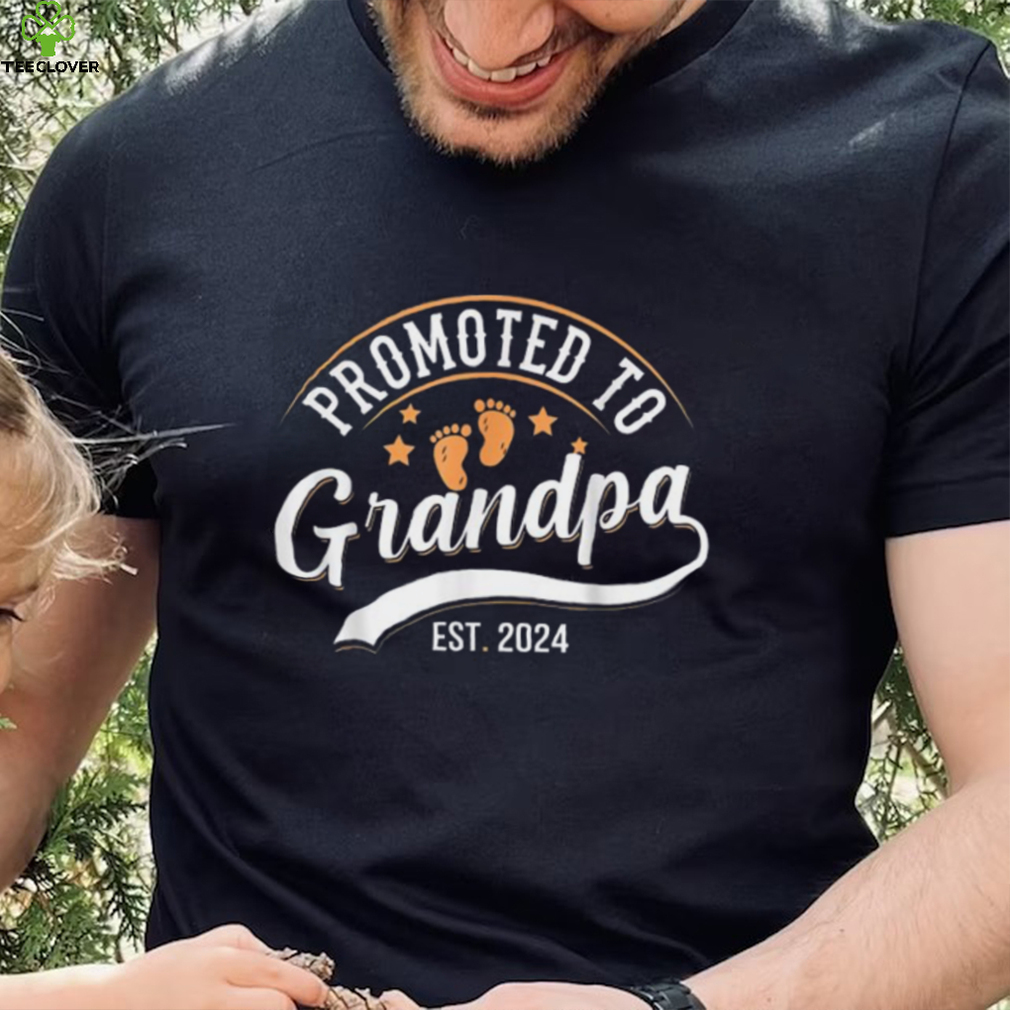 Promoted To Grandpa Est 2024 Gift For Father’s Day In 2024 Unisex Tank Top Promoted To Grandpa Est 2024 Gift For Father’s Day In 2024 Unisex Tank Top