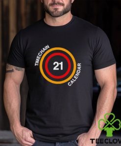 Proofofink Timechain Calendar Shirt