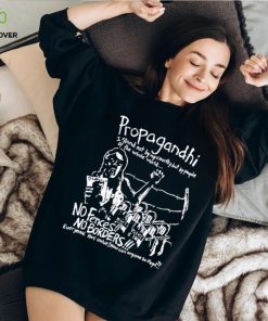Propagandhi I stand not by my country but by people of the whole World shirt