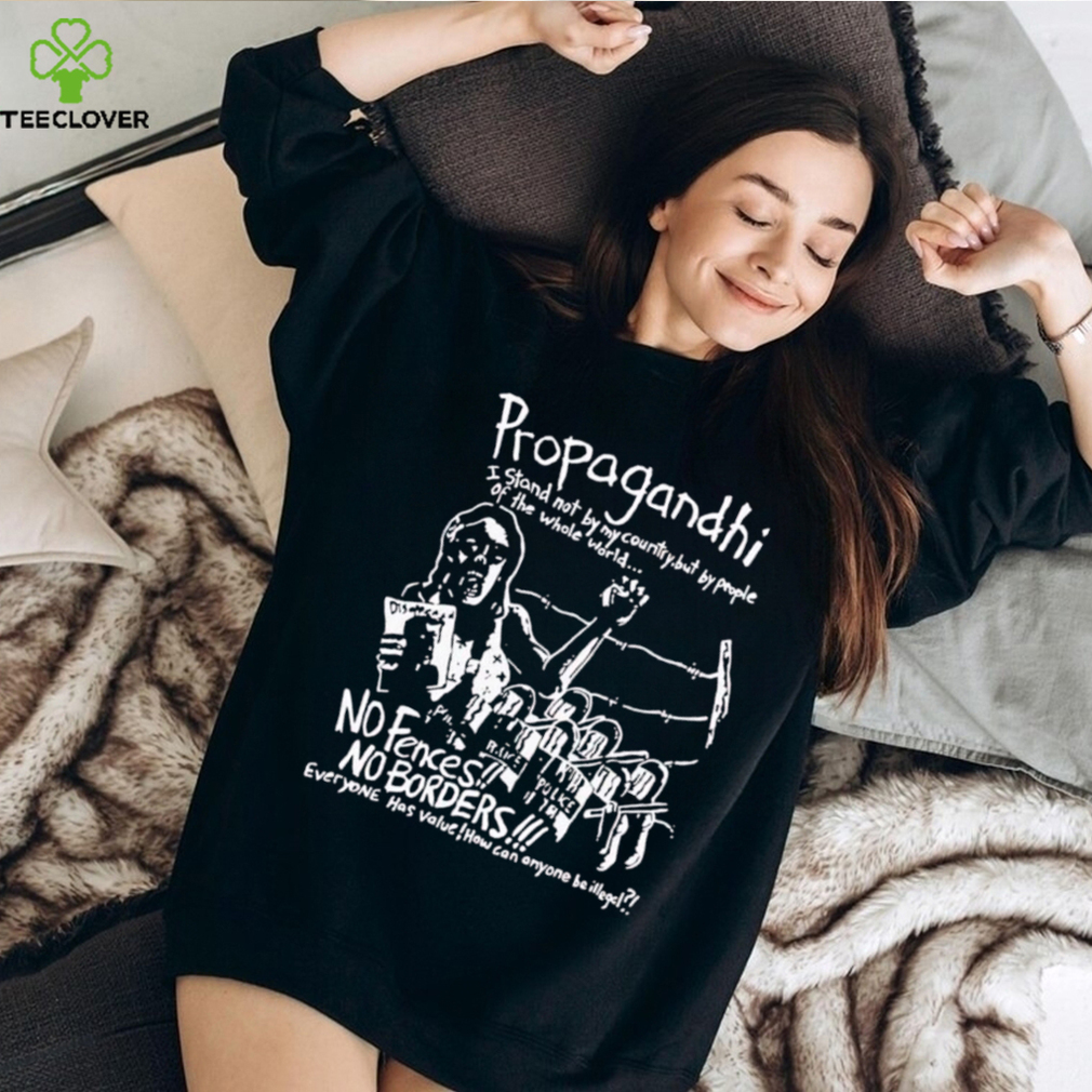 Propagandhi I stand not by my country but by people of the whole World shirt Propagandhi I stand not by my country but by people of the whole World shirt