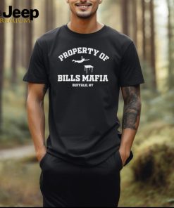 Property Of Bills Mafia Buffalo NY Shirt