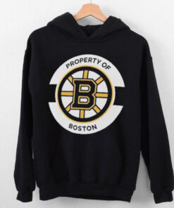 Property Of Boston Bruins Authentic Pro Core Secondary T shirts