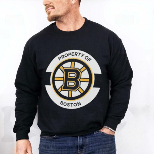 Property Of Boston Bruins Authentic Pro Core Secondary T hoodie, sweater, longsleeve, shirt v-neck, t-shirts