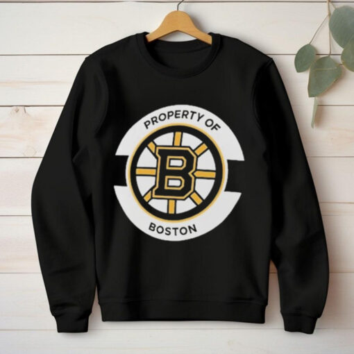 Property Of Boston Bruins Authentic Pro Core Secondary T hoodie, sweater, longsleeve, shirt v-neck, t-shirts