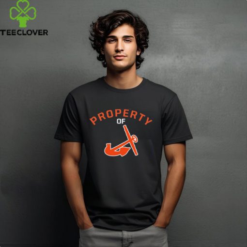 Property Of Hope Clollege Onlime Athketucs Store Shirt