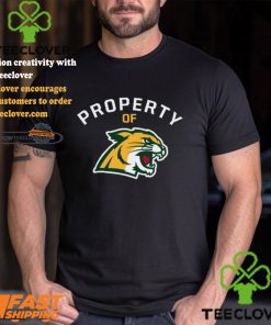 Property Of Northern Michigan Wildcats Logo Shirt