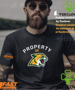 Property Of Northern Michigan Wildcats Logo Shirt