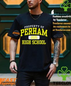 Property Of Perham Yellow Jackets 2025 High School Shirt