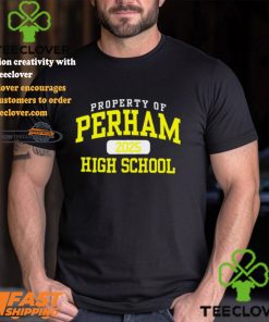 Property Of Perham Yellow Jackets 2025 High School Shirt