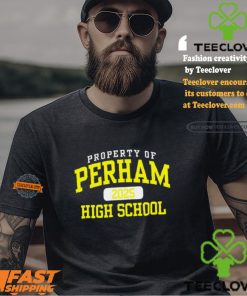 Property Of Perham Yellow Jackets 2025 High School Shirt