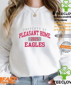 Property Of Pleasant Home Eagles Shirt