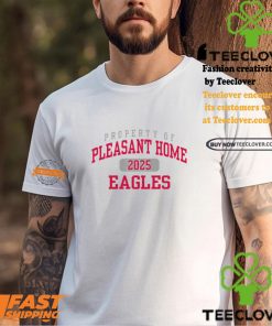 Property Of Pleasant Home Eagles Shirt