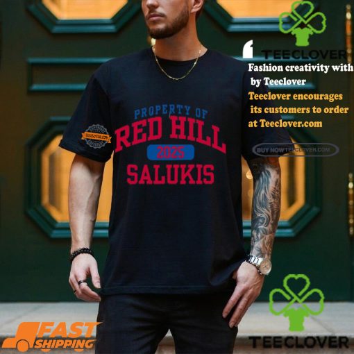 Property Of Red Hill Salukis 2025 Shirt