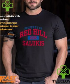 Property Of Red Hill Salukis 2025 Shirt