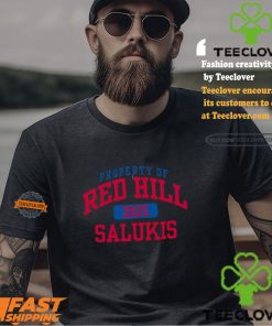 Property Of Red Hill Salukis 2025 Shirt
