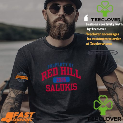 Property Of Red Hill Salukis 2025 Shirt